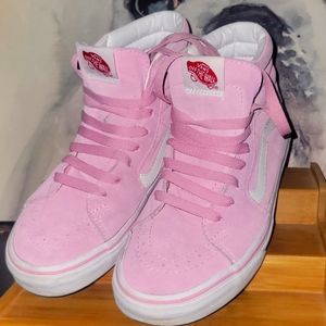Pink Hightop vans
